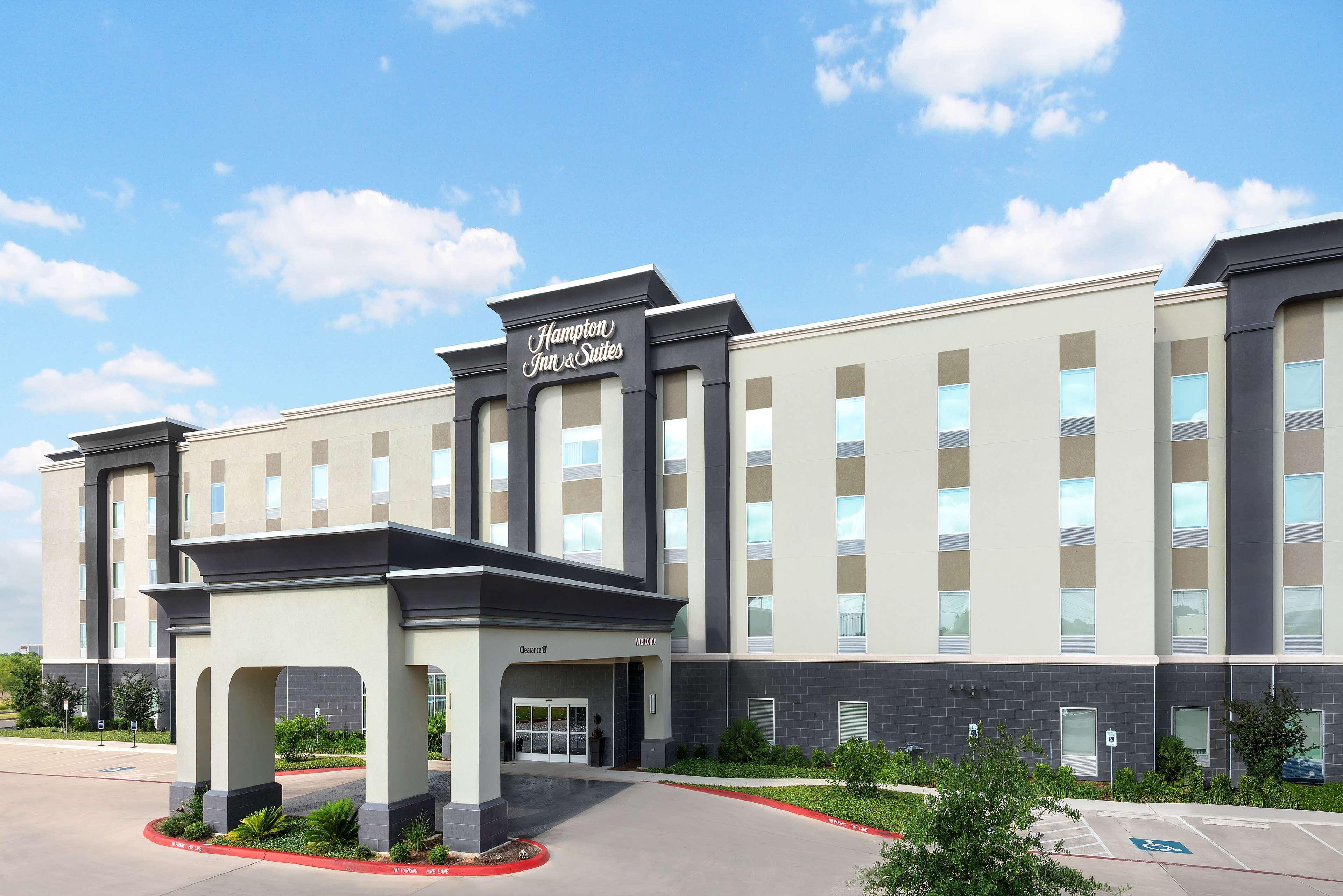 Hampton Inn & Suites San Antonio Brooks City Base, Tx Exterior foto